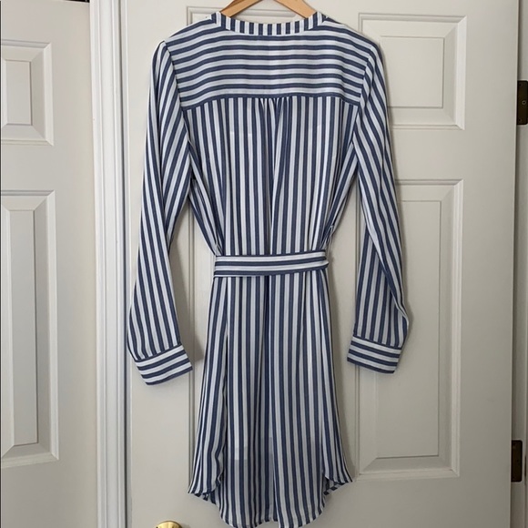 Dex retro striped dress with camisole. - Picture 2 of 8